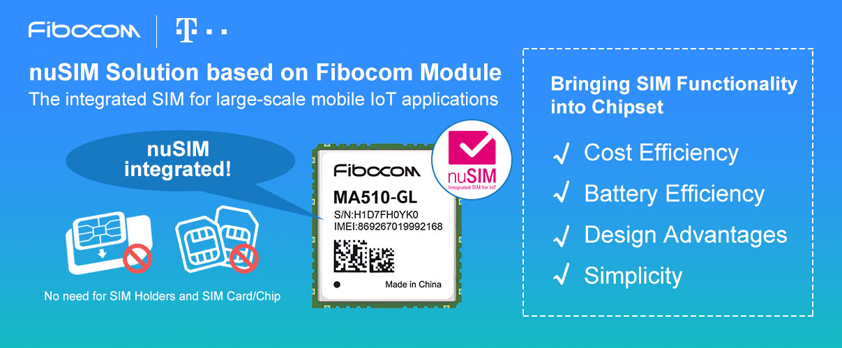 PG INT nuSIM IoT Module MA510