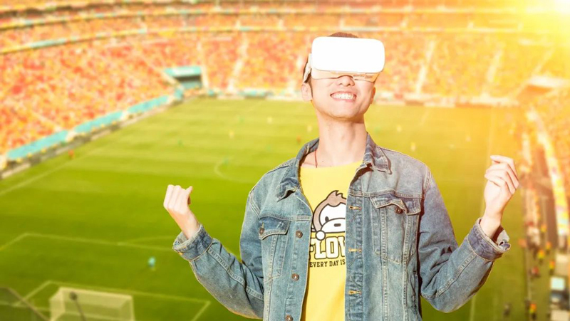 5G+VR接力，助远程沉浸式观赛