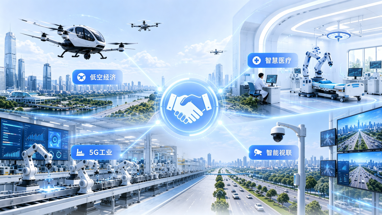 联通数科与PG国际达成战略合作，共建AloT芯模生态圈